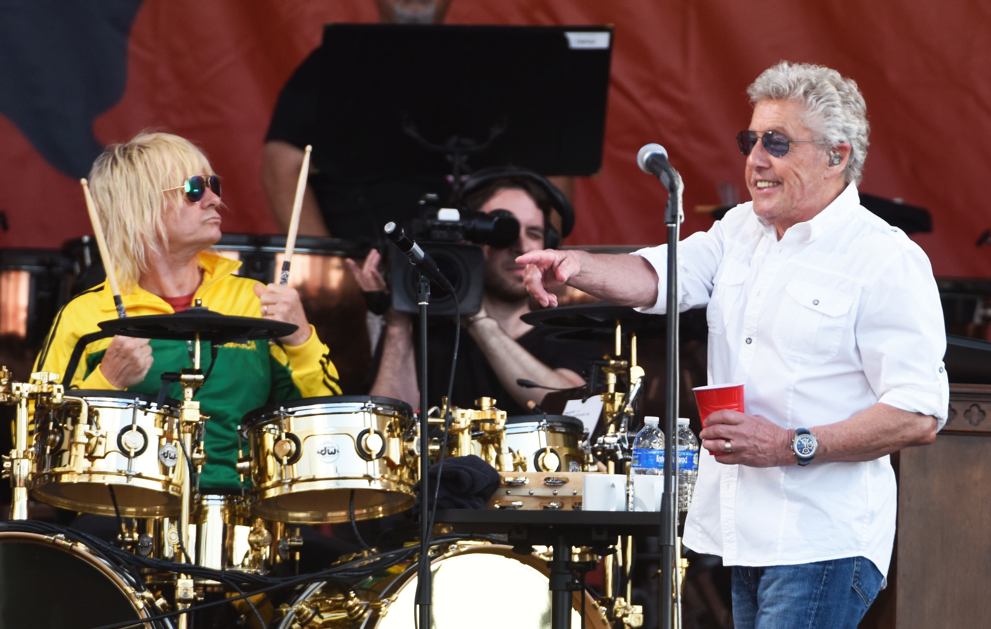 Zak Starkey was “retired” not “fired” from The Who, says Roger Daltrey