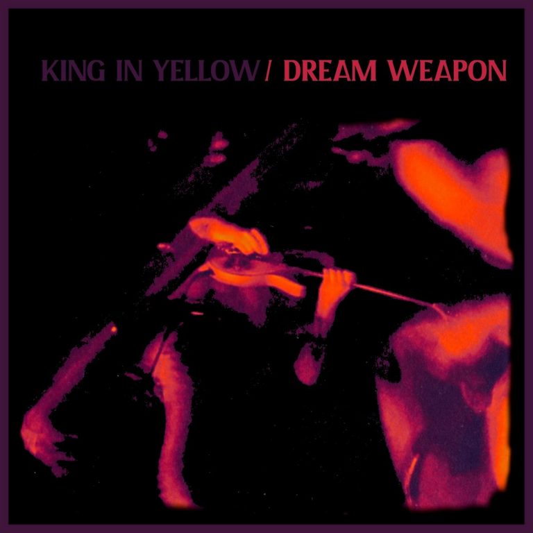 New York Post-Punk Outfit King in Yellow Debut Their DIY Video for “Dream Weapon”