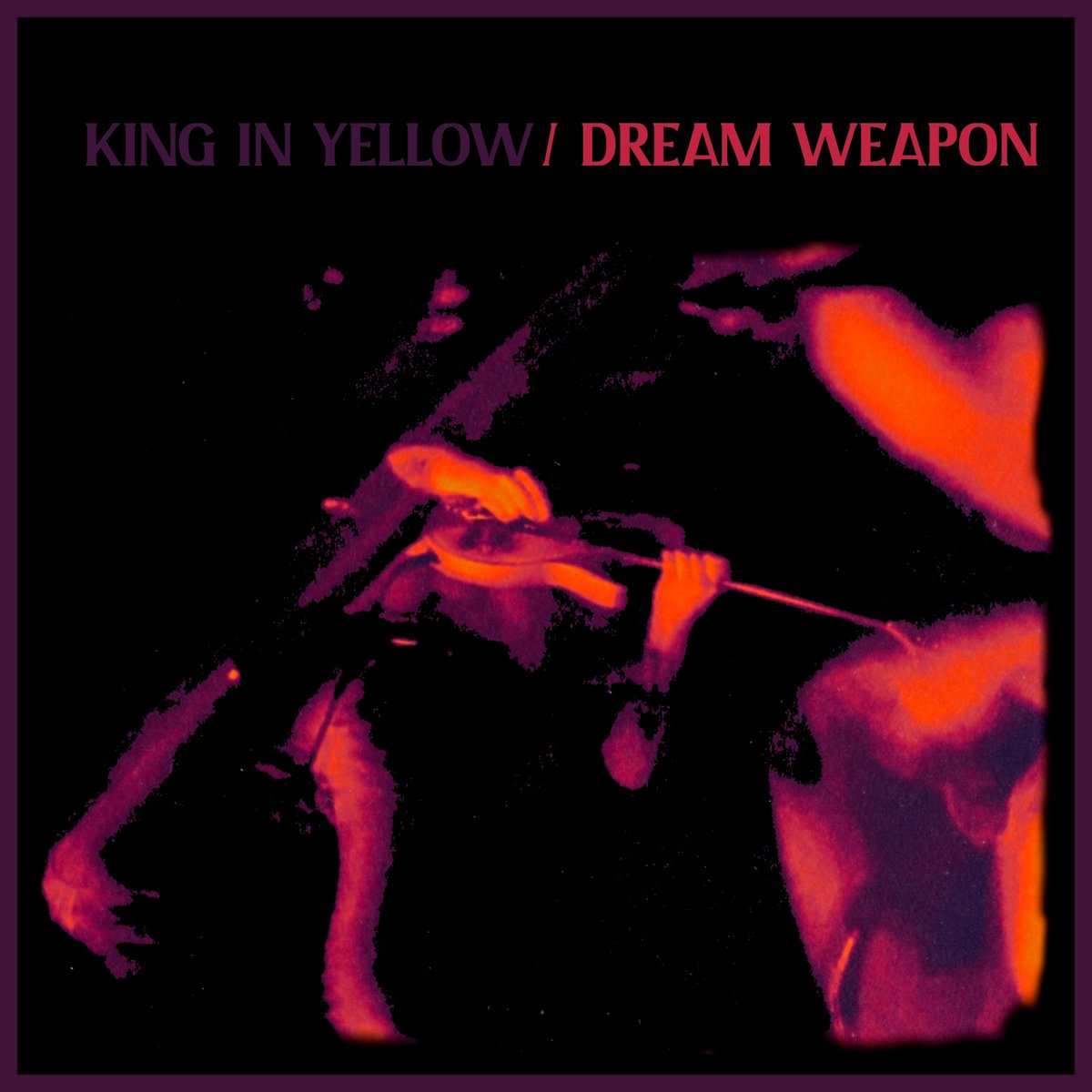New York Post-Punk Outfit King in Yellow Debut Their DIY Video for “Dream Weapon”