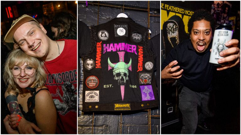 Photo gallery: we threw a big party for Metal Hammer’s 400th issue