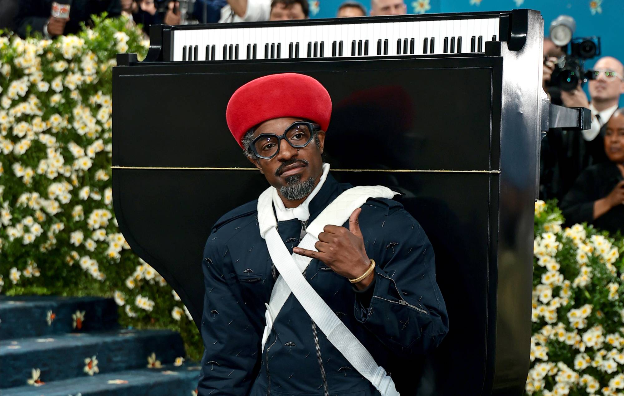 Jazz pianist Matthew Shipp calls André 3000’s new piano EP “complete and utter crap”