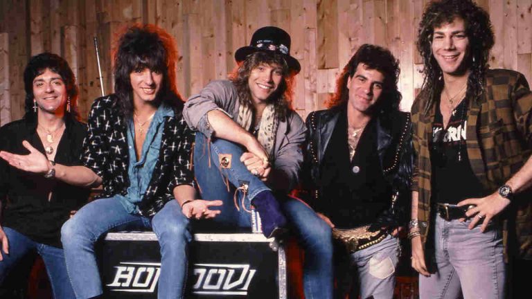 “You ride into town with your gang, stealing money, drinking as much as you can and being gone before the law catches you”: How Bon Jovi hit the jackpot with Slippery When Wet, the album that turned them into the hottest hard rock band of the 80s