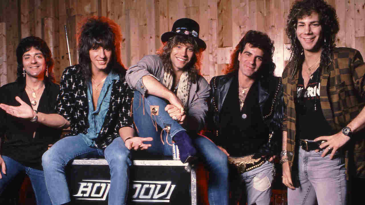 “You ride into town with your gang, stealing money, drinking as much as you can and being gone before the law catches you”: How Bon Jovi hit the jackpot with Slippery When Wet, the album that turned them into the hottest hard rock band of the 80s