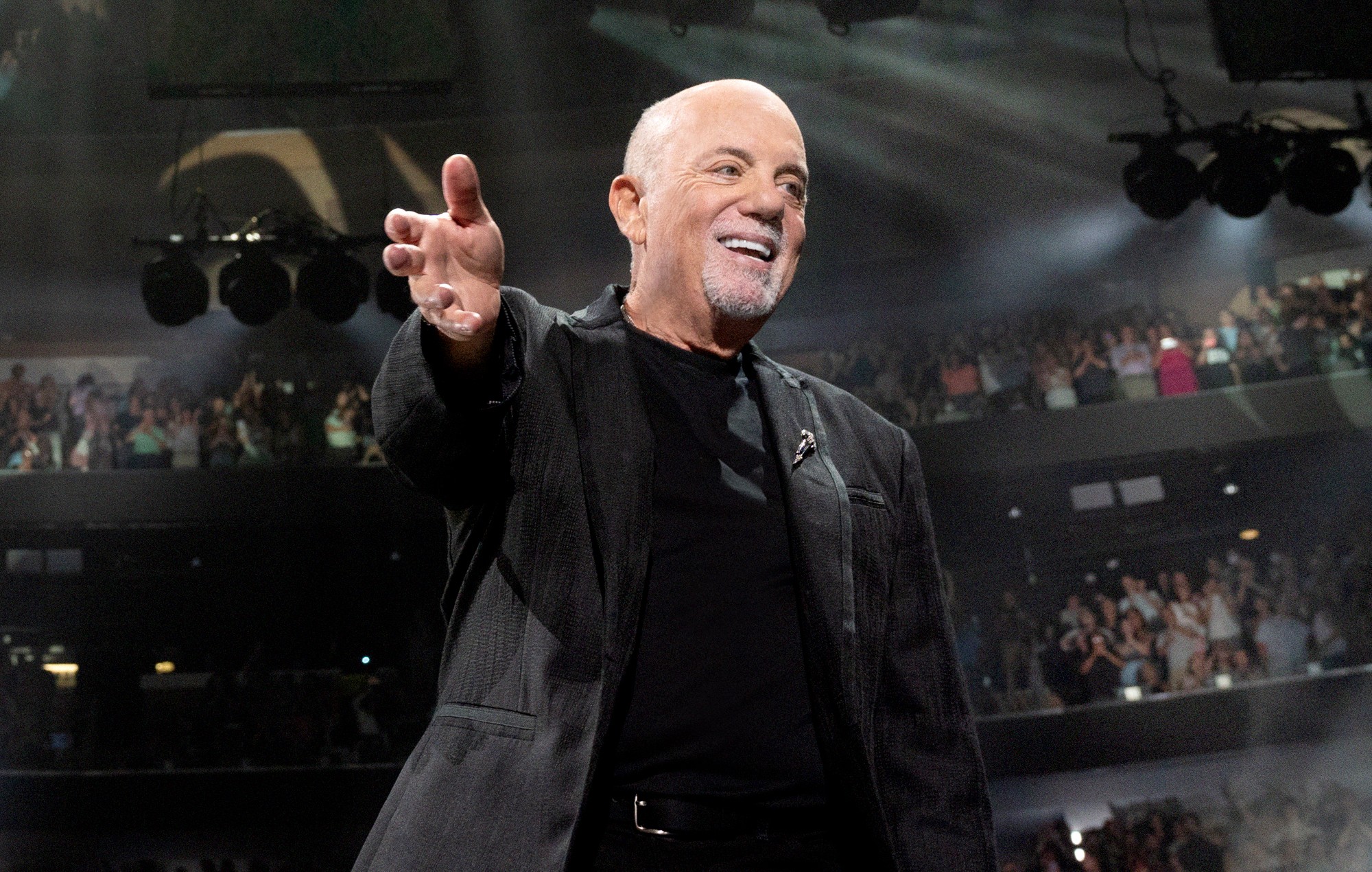 Billy Joel “entirely committed to making a full recovery” after brain disorder diagnosis