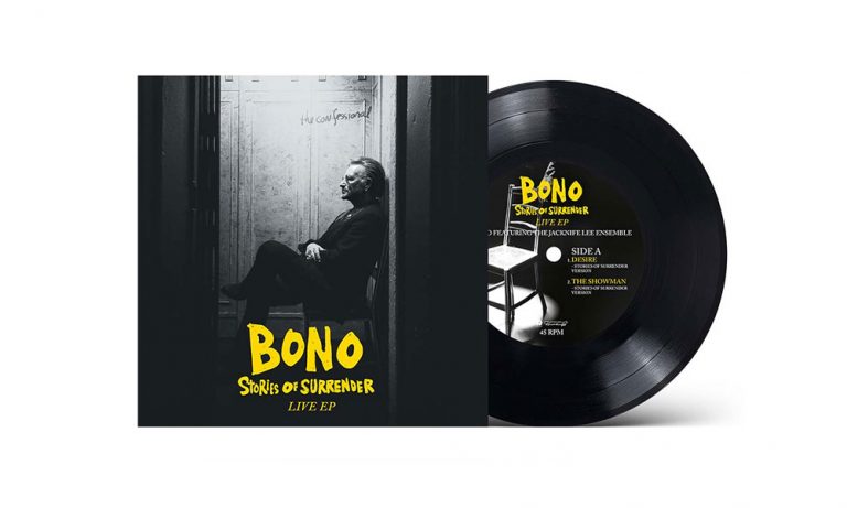 Bono Releases ‘Stories of Surrender Live’ EP