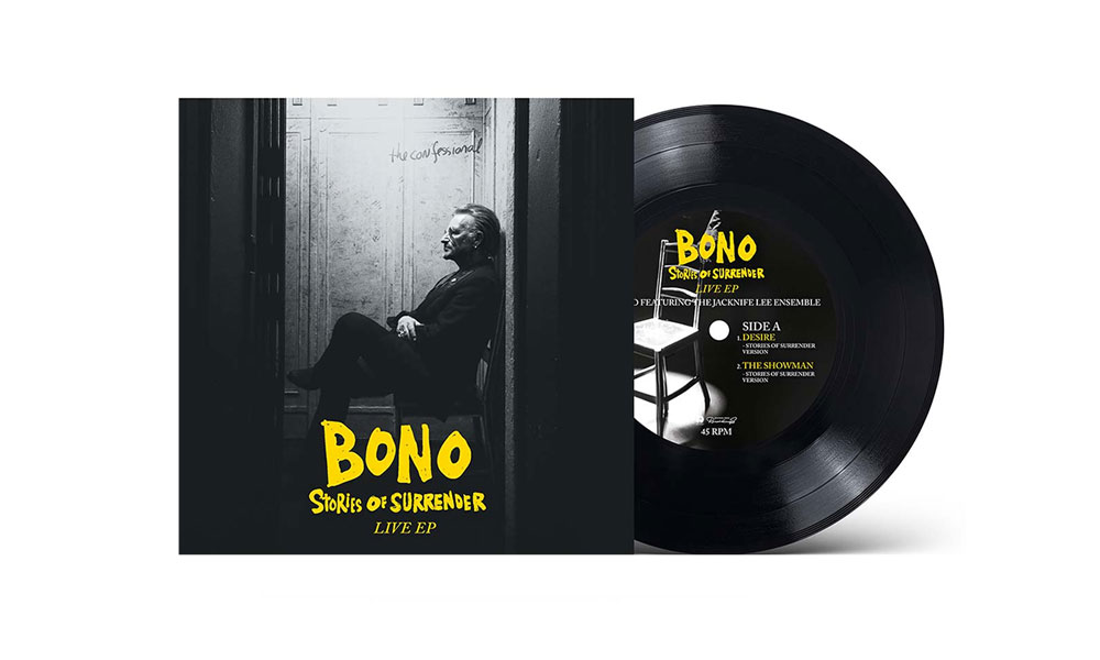 Bono Releases ‘Stories of Surrender Live’ EP