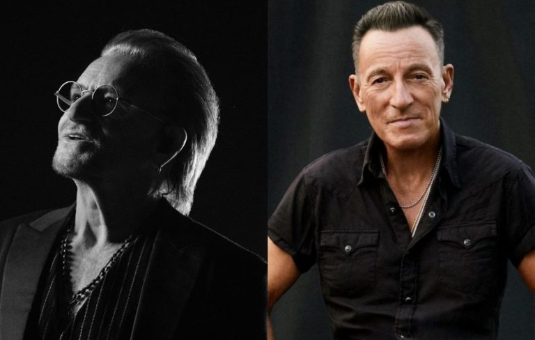 Bono backs Bruce Springsteen against Trump: “There’s only one Boss in America”
