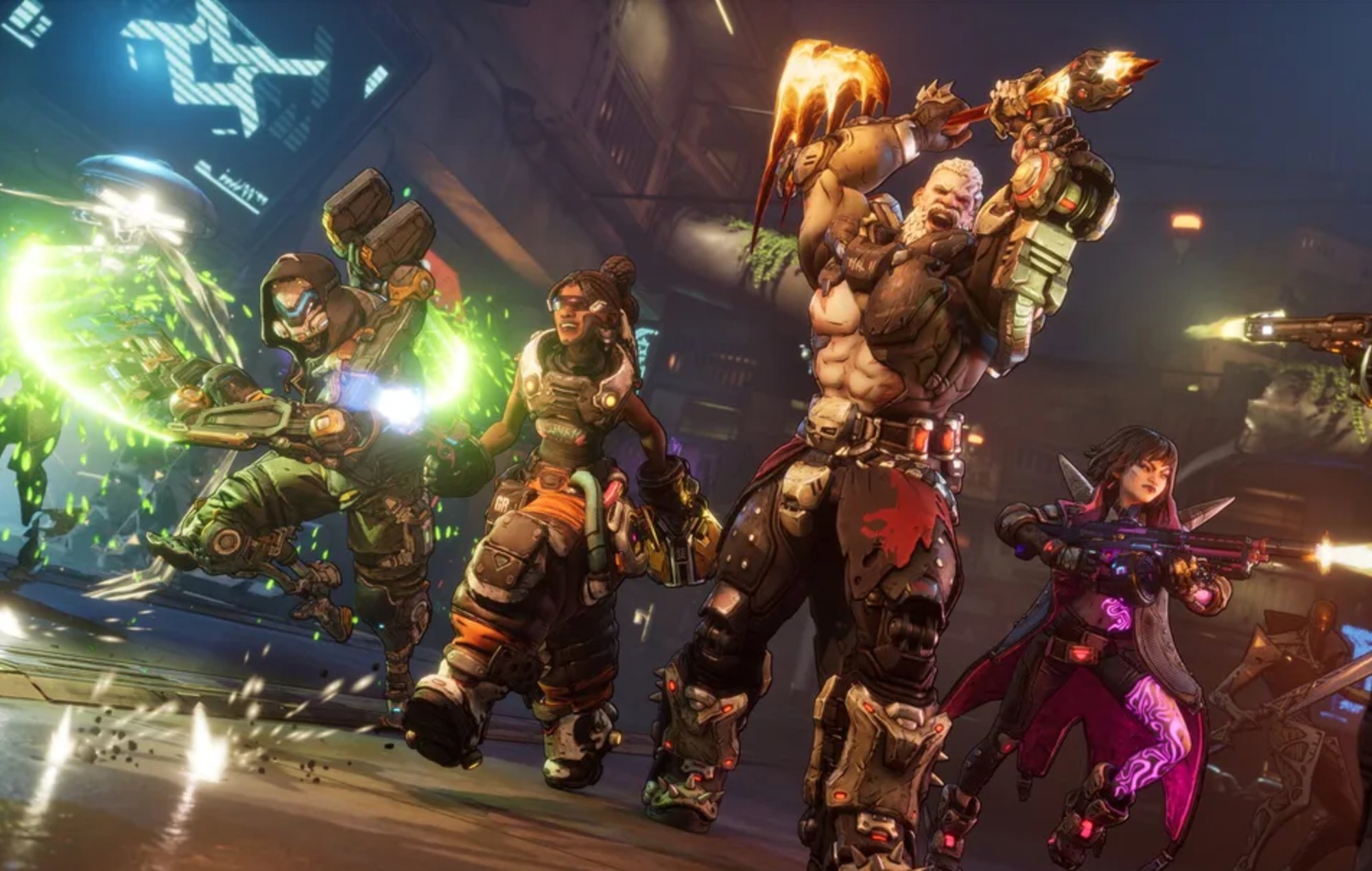 Complete breakdown of all ‘Borderlands’ 4 Vault Hunters