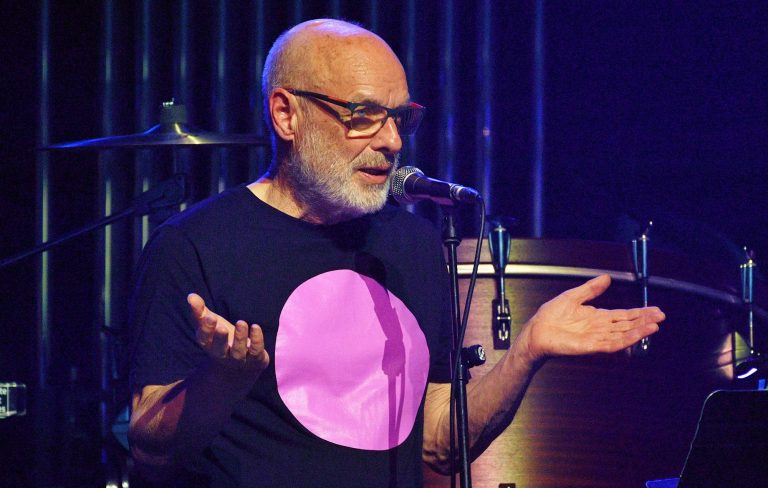 Brian Eno pledges fee from Windows 95 chime to Palestine aid as he speaks out on Microsoft’s support of Israel military