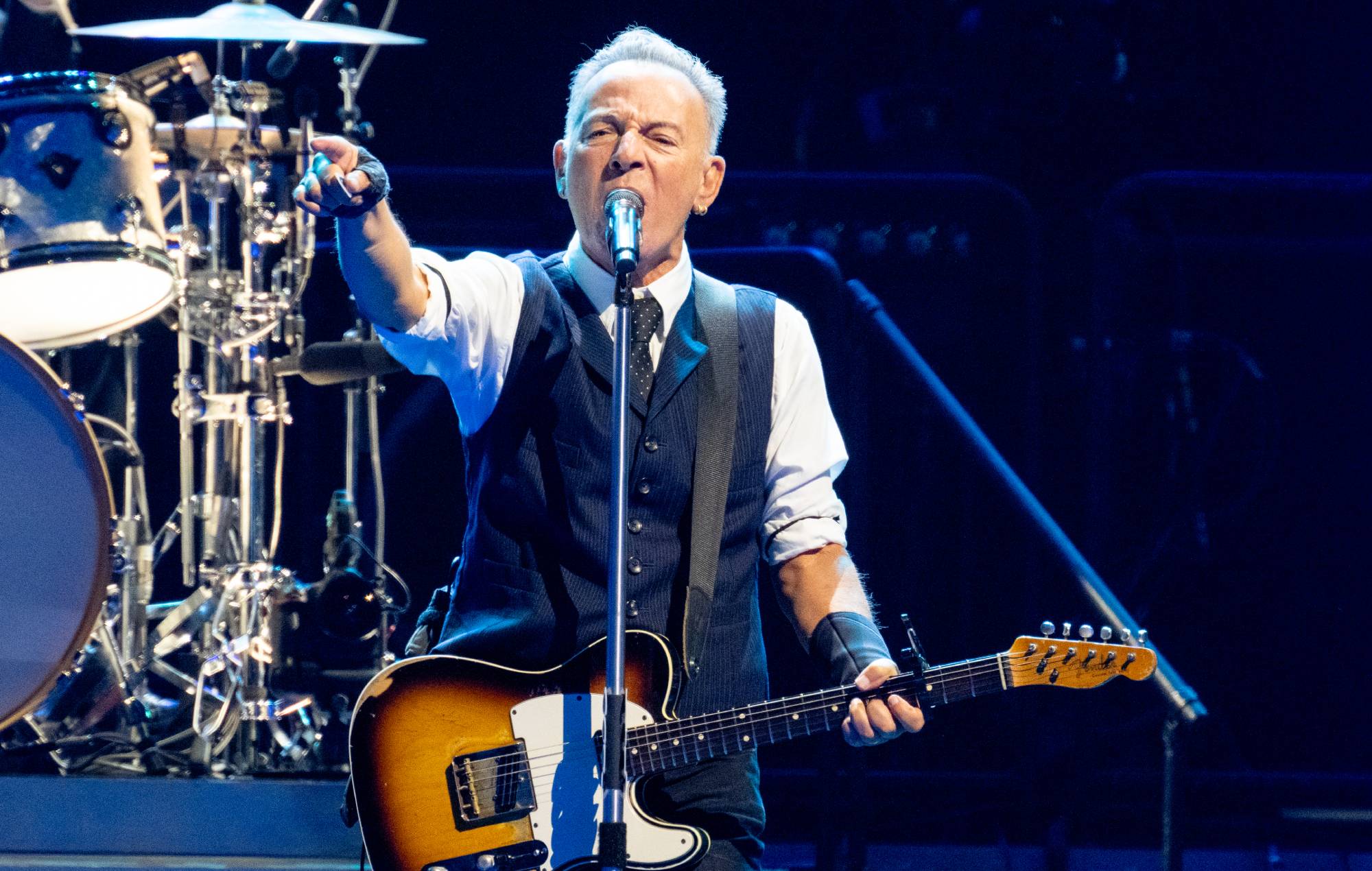 Listen to Bruce Springsteen’s new Manchester live EP featuring anti-Trump speeches