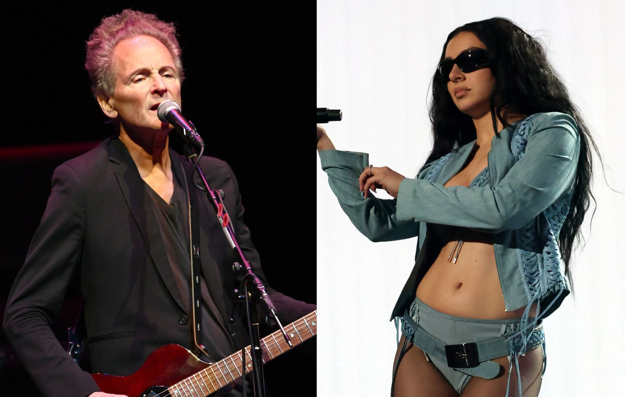 Watch Lindsey Buckingham react to Charli XCX’s “kinda saucy” ‘Von Dutch’ video