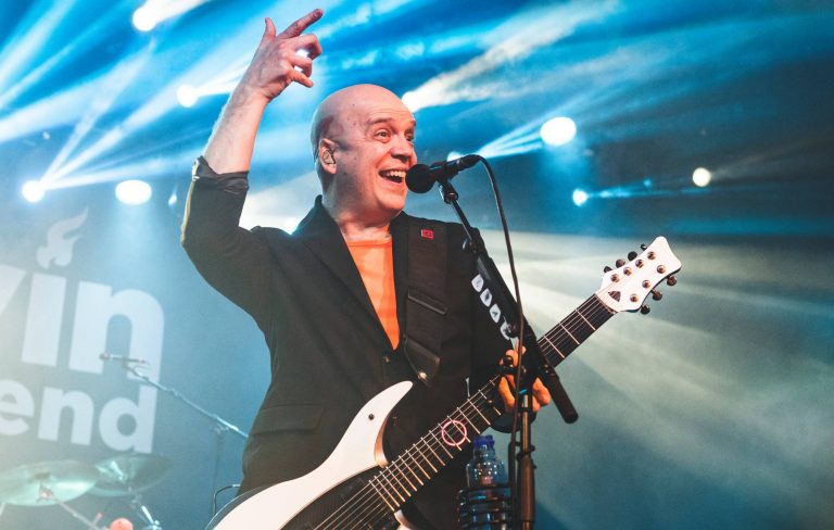 Devin Townsend announces indefinite break from touring: “Let’s make this one count”
