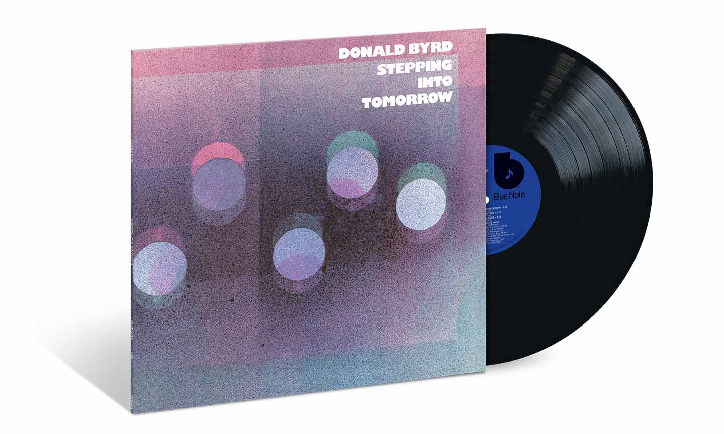 Donald Byrd’s ‘Stepping Into Tomorrow’ Set To Return On Vinyl