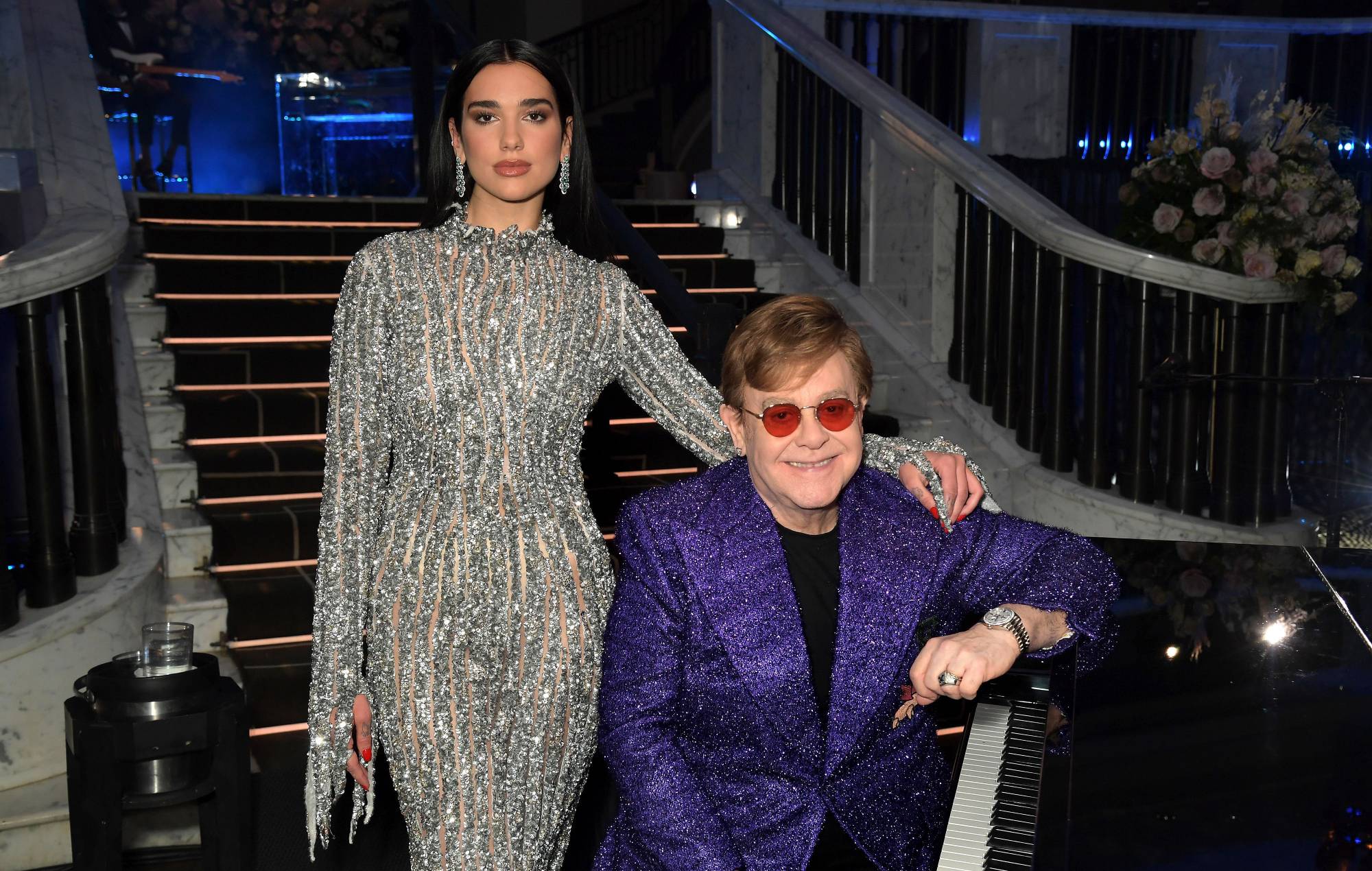 Elton John, Coldplay and Dua Lipa among 400 artists calling on UK government to change copyright laws amid AI threat