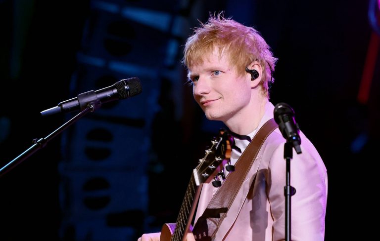 Watch Ed Sheeran play surprise set at BBC Radio 1’s Big Weekend in Liverpool