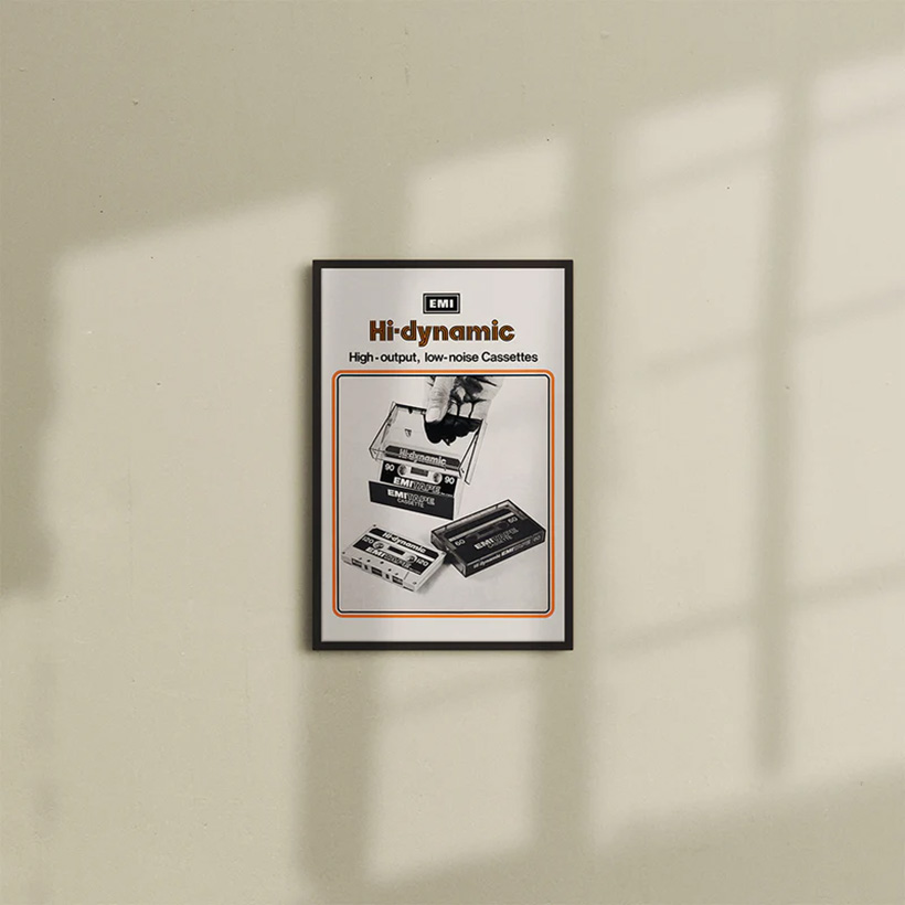 EMI Archive Trust Store Launches New Posters