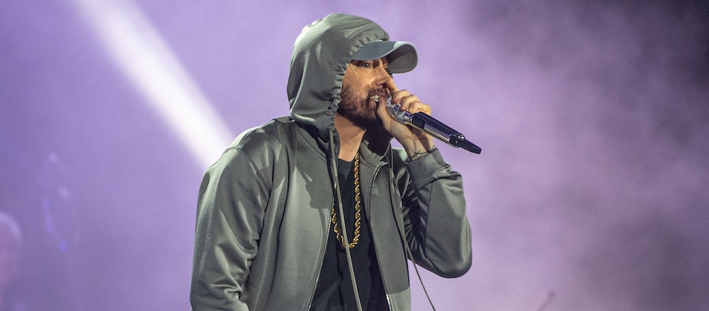Eminem Joined Jelly Roll For A Special Performance Of ‘Lose Yourself’ In Detroit