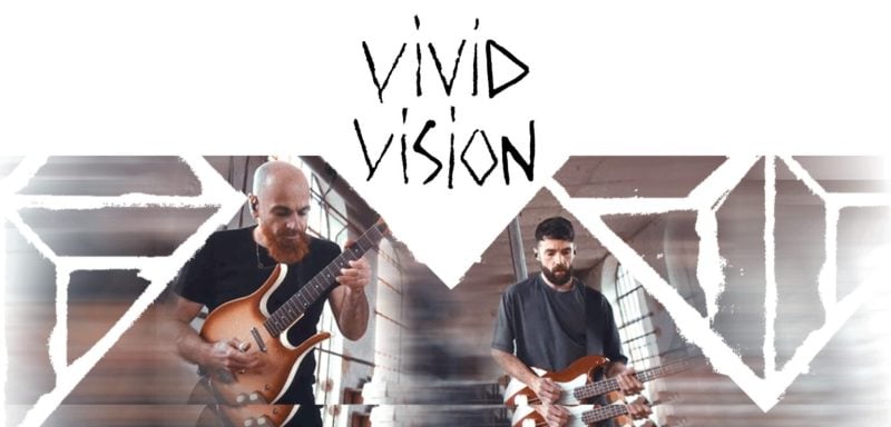 French Post-Punk Duo Vivid Vision Debut Mini Concert Filmed at Old Tube Radio Factory