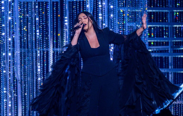 Israel qualifies for Eurovision final after pro-Palestinian dress rehearsal protests 