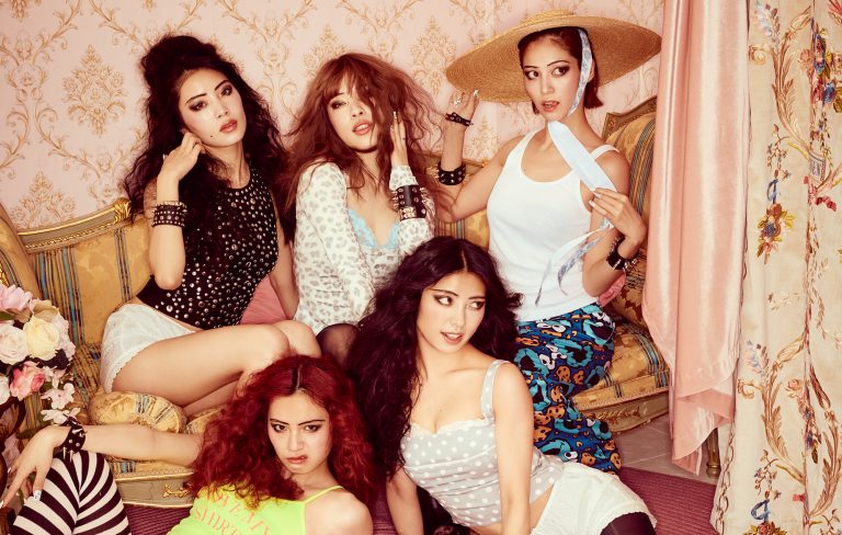 f5ve’s J-pop crosses cheeky chaos with empowering authenticity