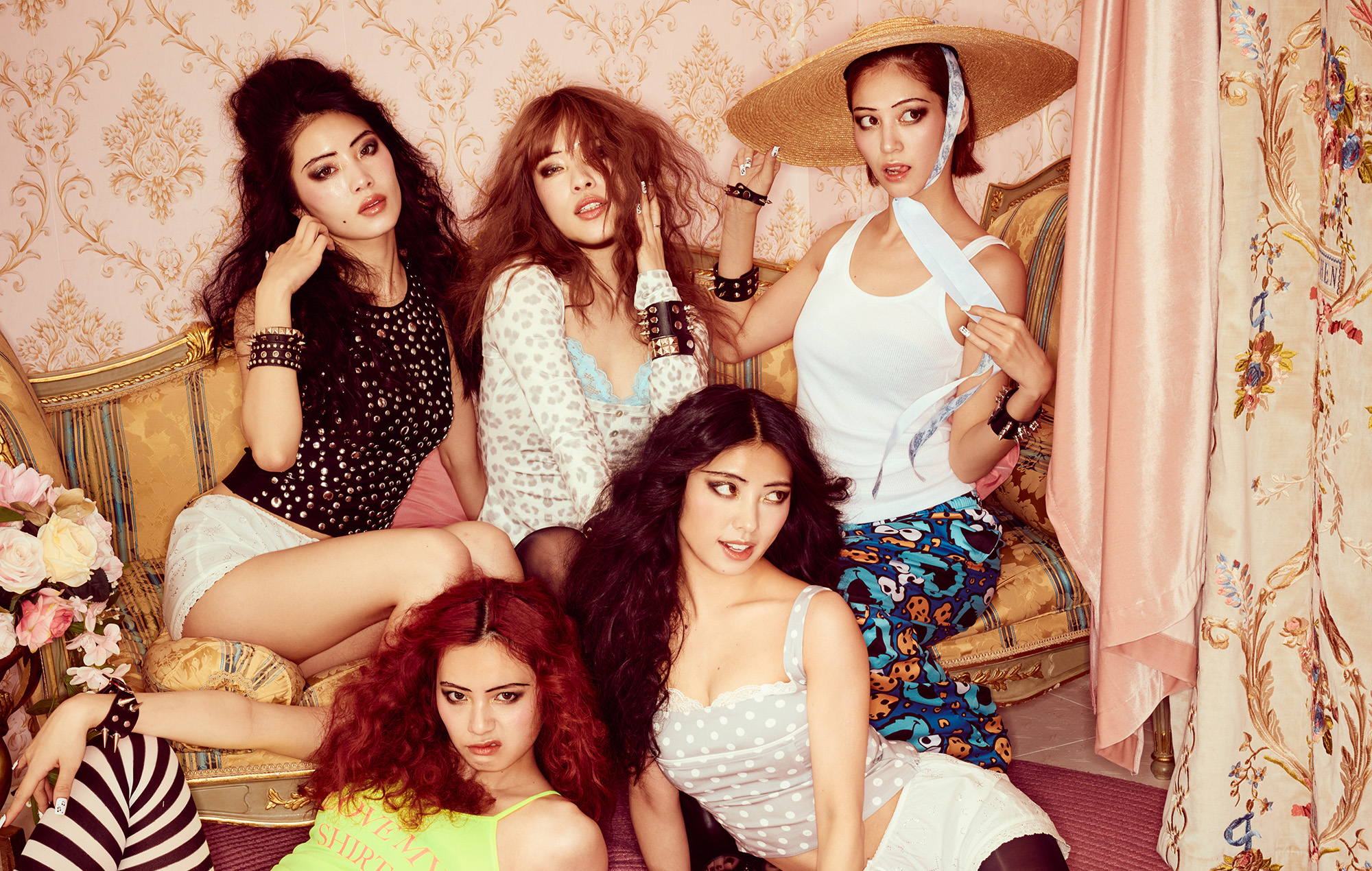 f5ve’s J-pop crosses cheeky chaos with empowering authenticity