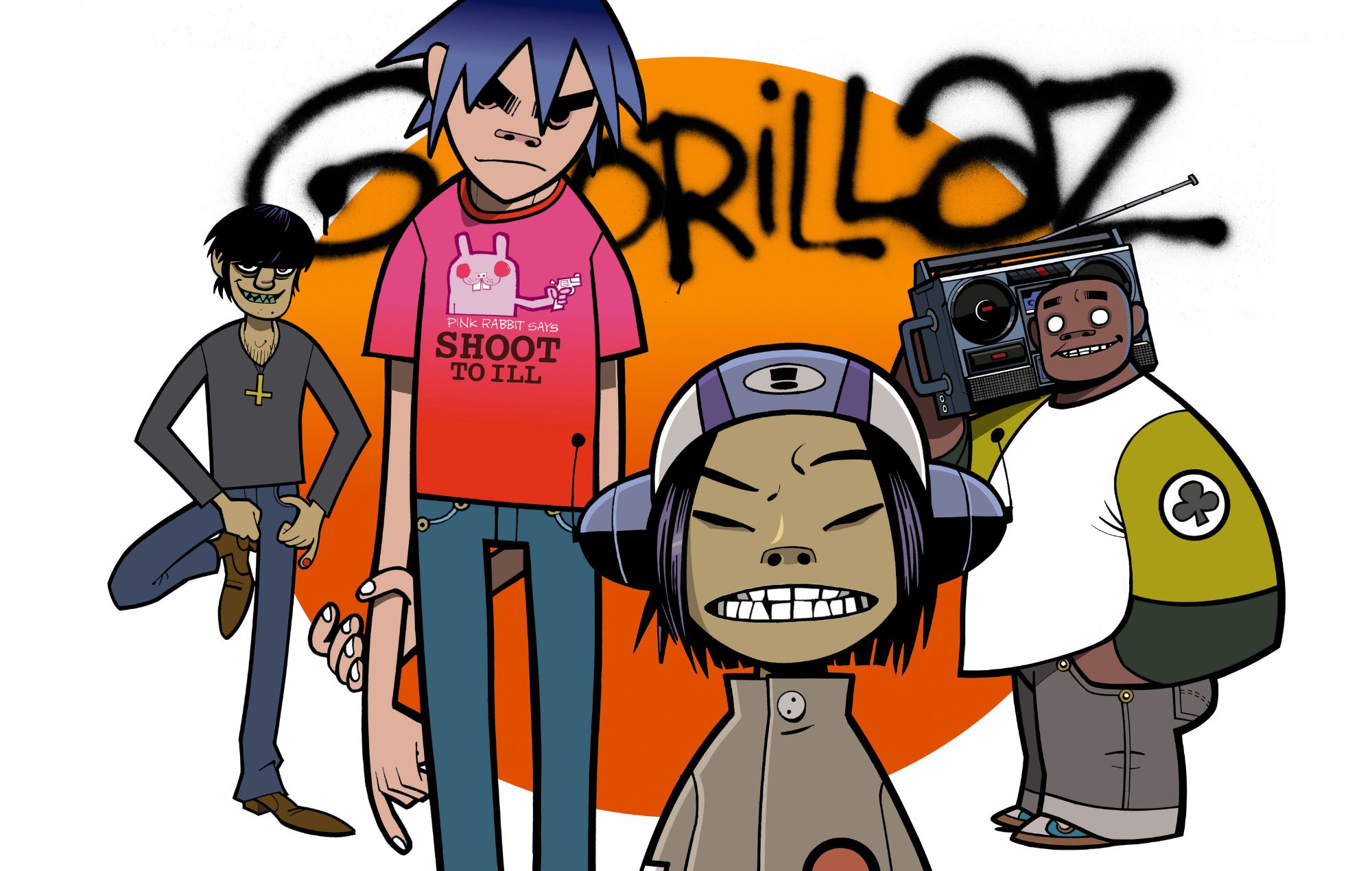 Gorillaz to play iconic albums in full at one-off London live shows