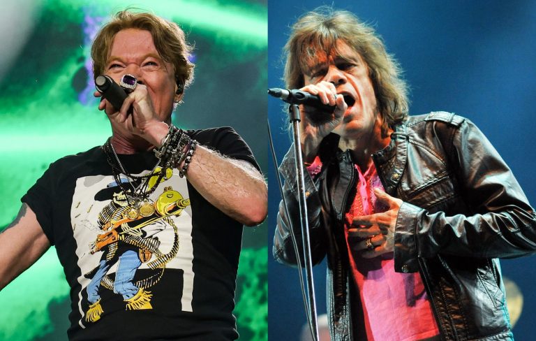 Guns N’ Roses remember David Johansen with live debut of ‘Human Being’