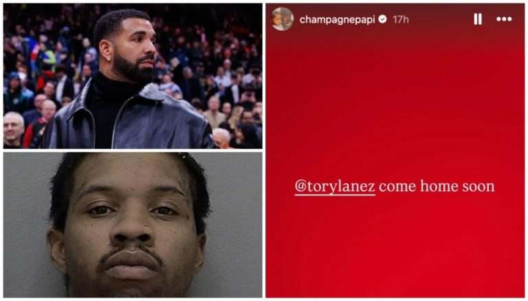 Certified Loser Boy: Drake The Latest To Die On The Tory Lanez Hill, Shares Link To Petition Calling For His Release From Prison