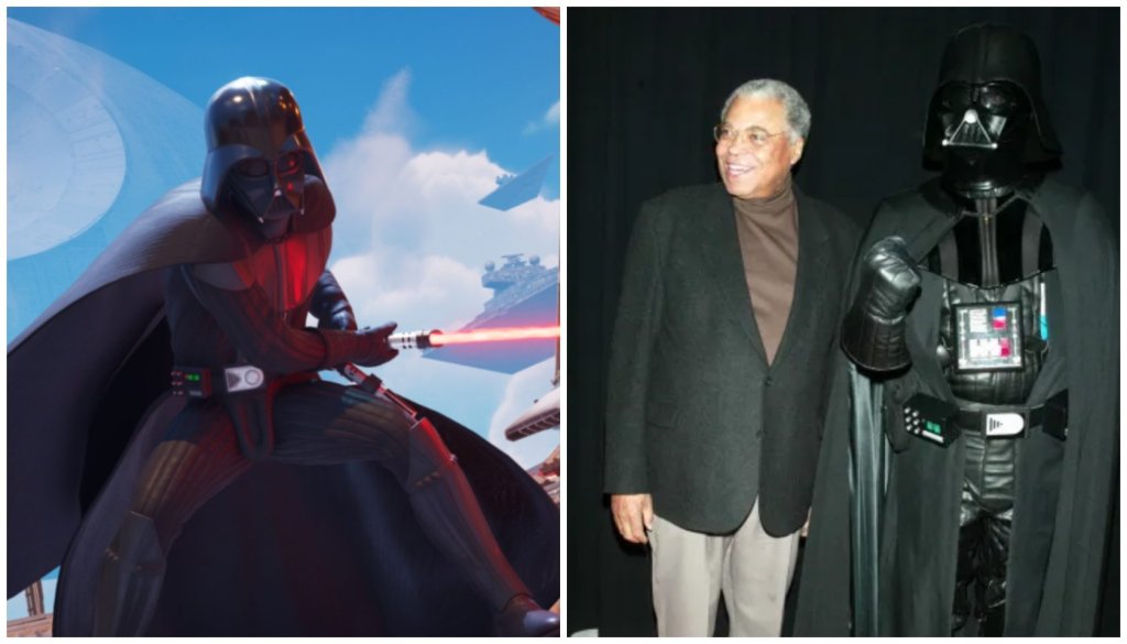 ‘Fortnite’ AI-Powered Darth Vader Featuring James Earls Jones Voice Sparks Debate On X