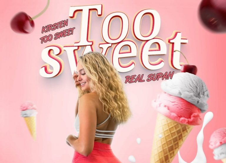 Real Supah (aka PlayboySauce) Unleashes Sizzling New Single Inspired by Instagram Sensation Kirsten “Too Sweet”