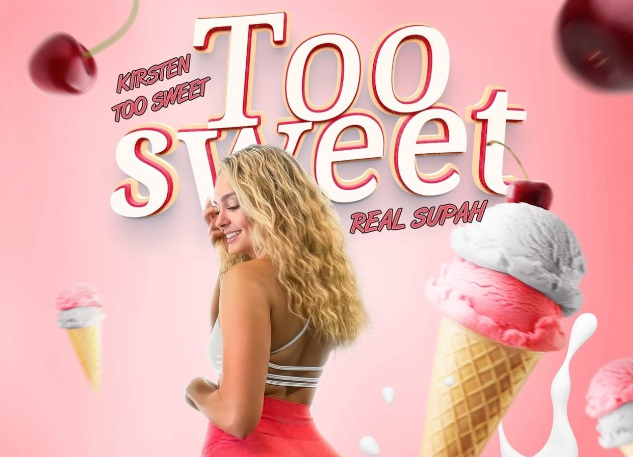 Real Supah (aka PlayboySauce) Unleashes Sizzling New Single Inspired by Instagram Sensation Kirsten “Too Sweet”