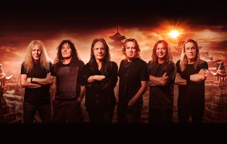 Iron Maiden ask gig-goers to “severely limit the use of their phone cameras out of respect for the band and their fellow fans”