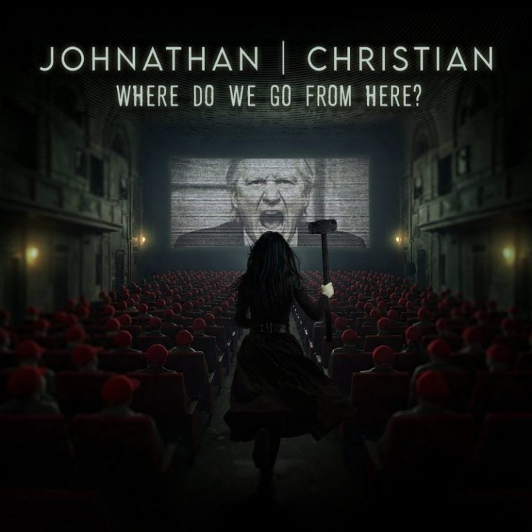 Transatlantic Darkwave Duo Johnathan Christian Debuts Dystopian Video for “Where Do We Go From Here”
