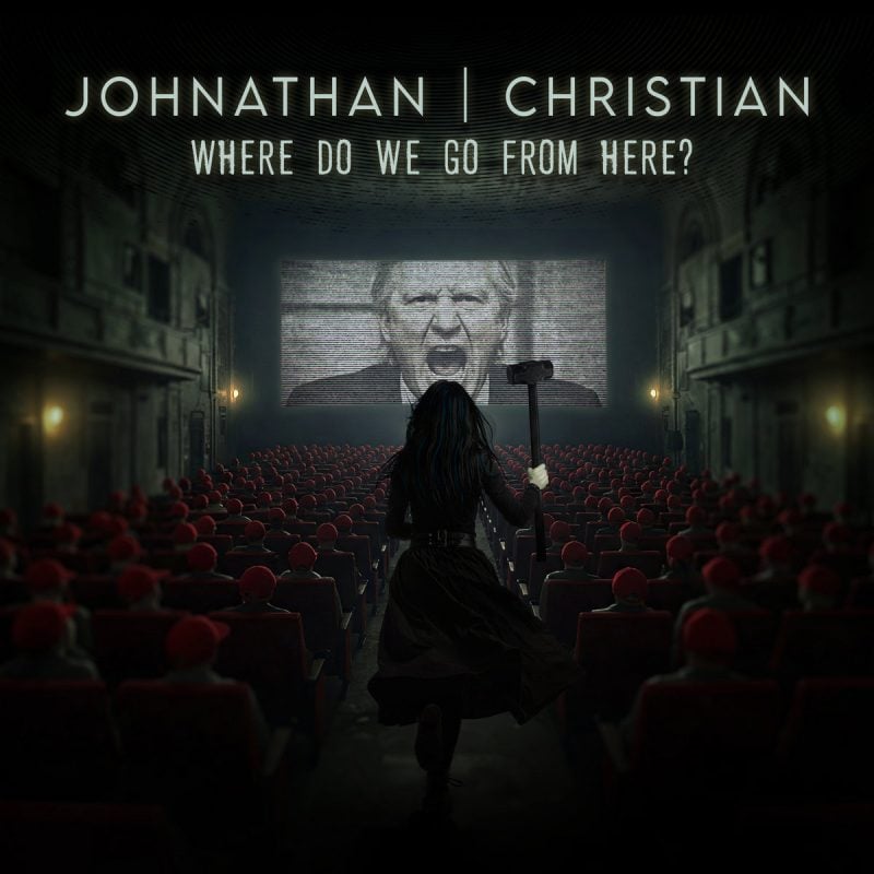 Transatlantic Darkwave Duo Johnathan Christian Debuts Dystopian Video for “Where Do We Go From Here”