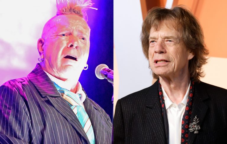 John Lydon calls on The Rolling Stones to retire: “I’m not short of a song idea or two, so there’s a difference”