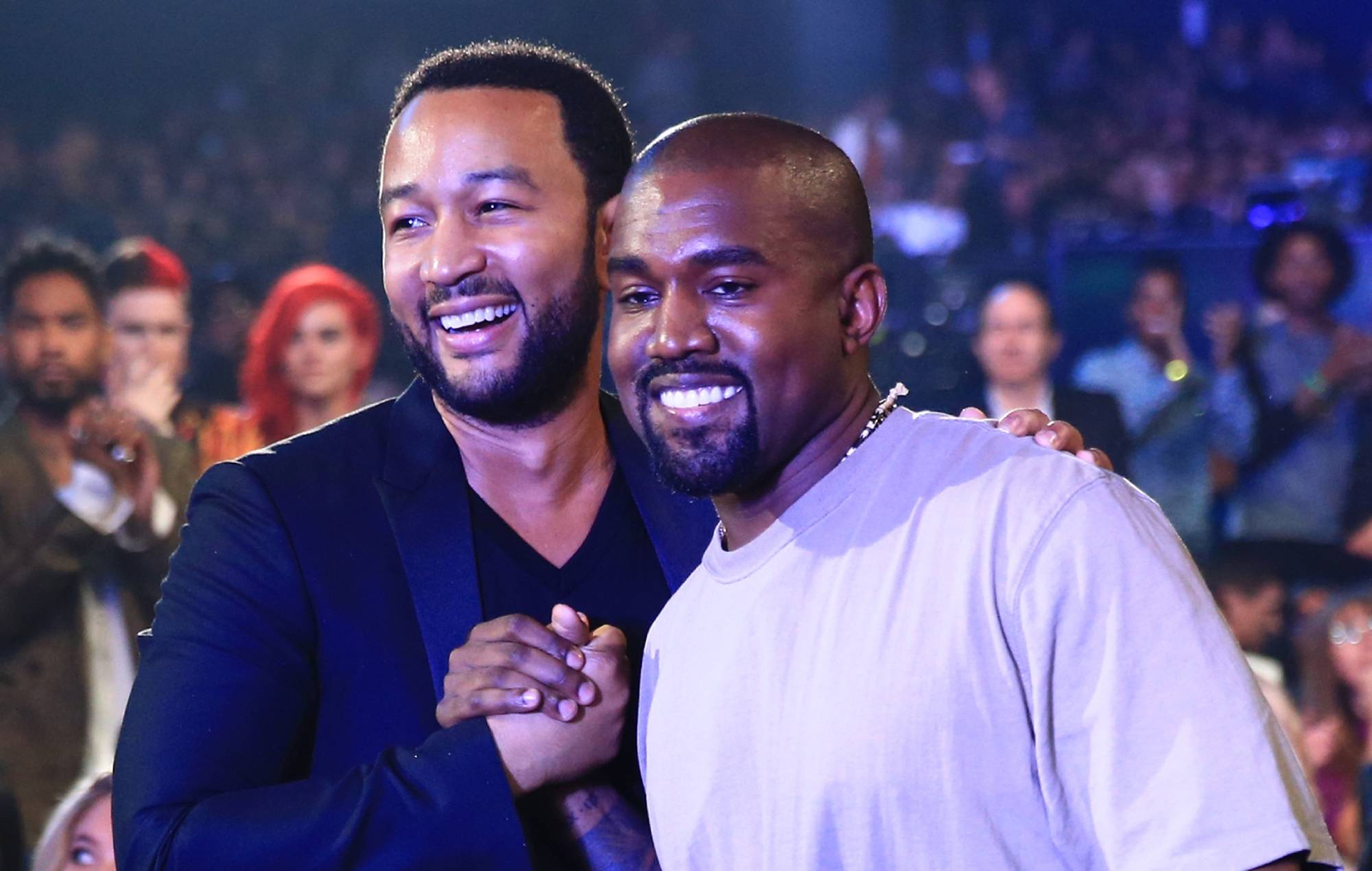 John Legend reveals when he believes Kanye West’s “descent” began