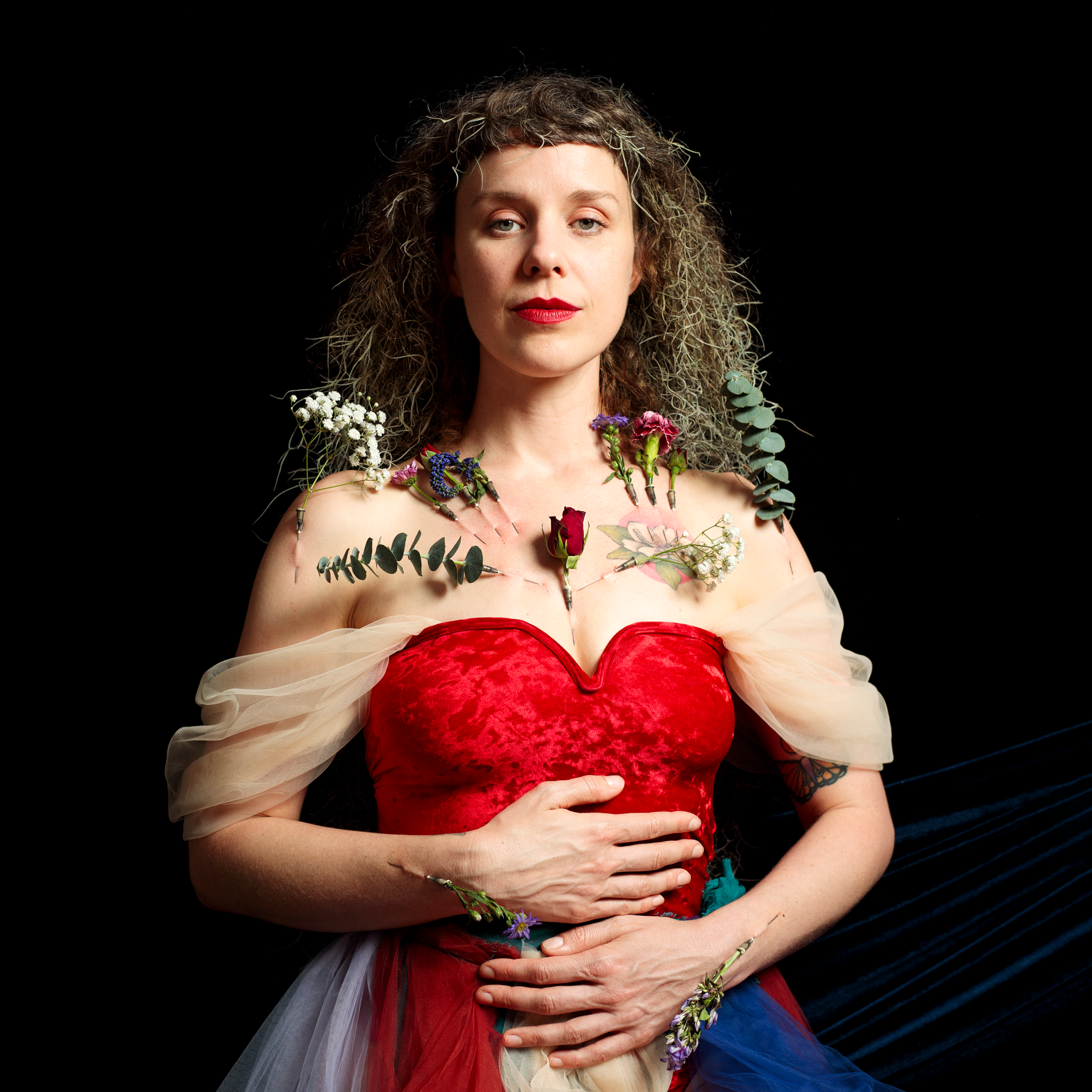 Avant-Garde Art-Pop Artist jess joy has Vaudevillian Visions of Death in Her Video for “Owed to Spring”