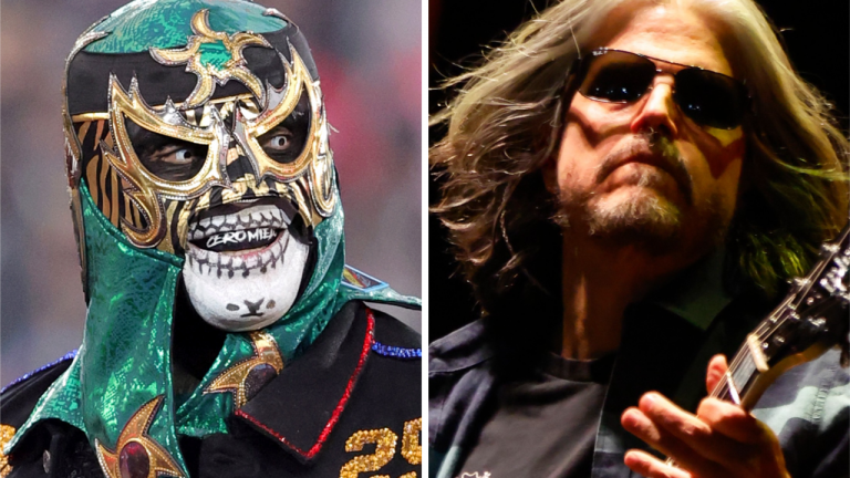 WWE wrestler Penta has a new entrance theme featuring Tool’s Adam Jones on guitar