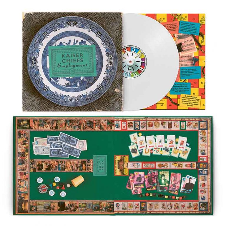 Kaiser Chiefs Celebrate 20 Years Of ‘Employment’ With Reissue