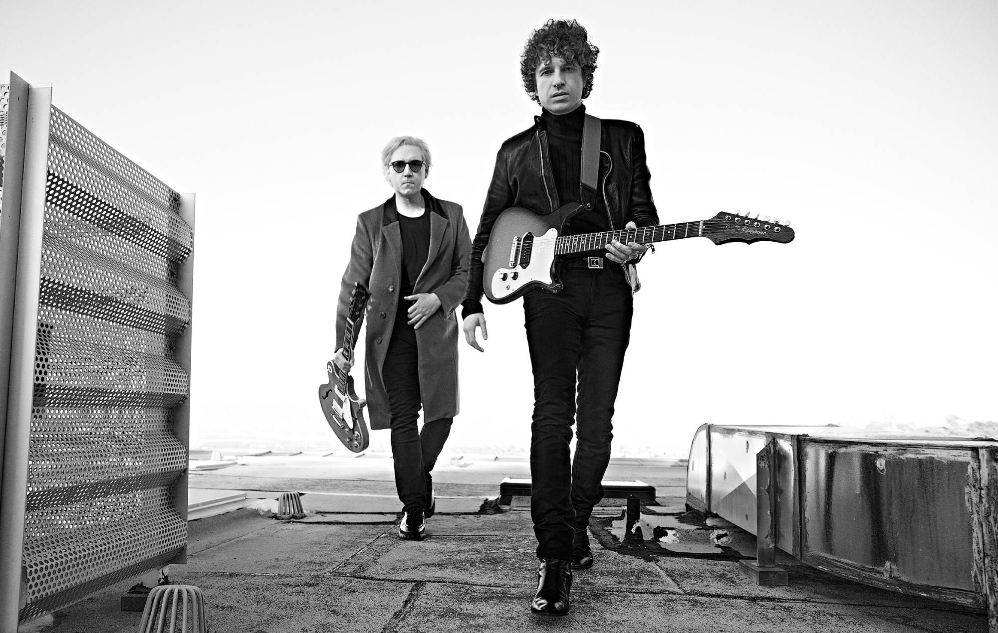 The Kooks “had to Google Fontaines D.C.” after meeting them