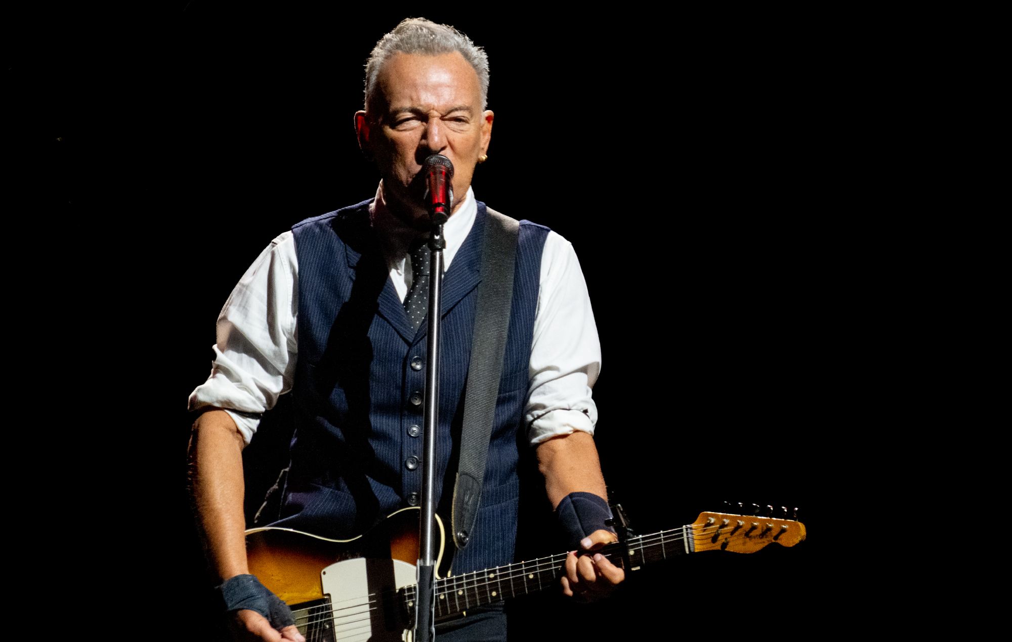 Bruce Springsteen takes aim at Trump administration once again: “They’re persecuting people for their right to free speech”