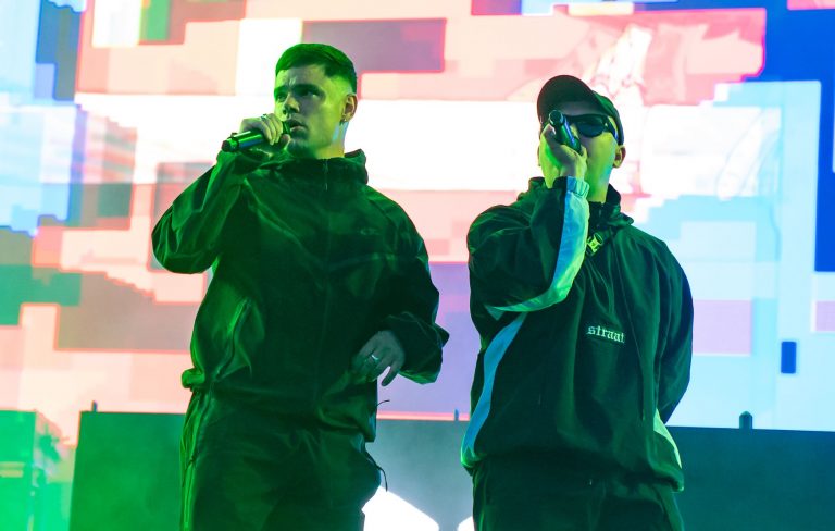 Kneecap speak out on terror arrest attempt to shut the band down ahead of Glastonbury and fight for Gaza at Wide Awake headline set