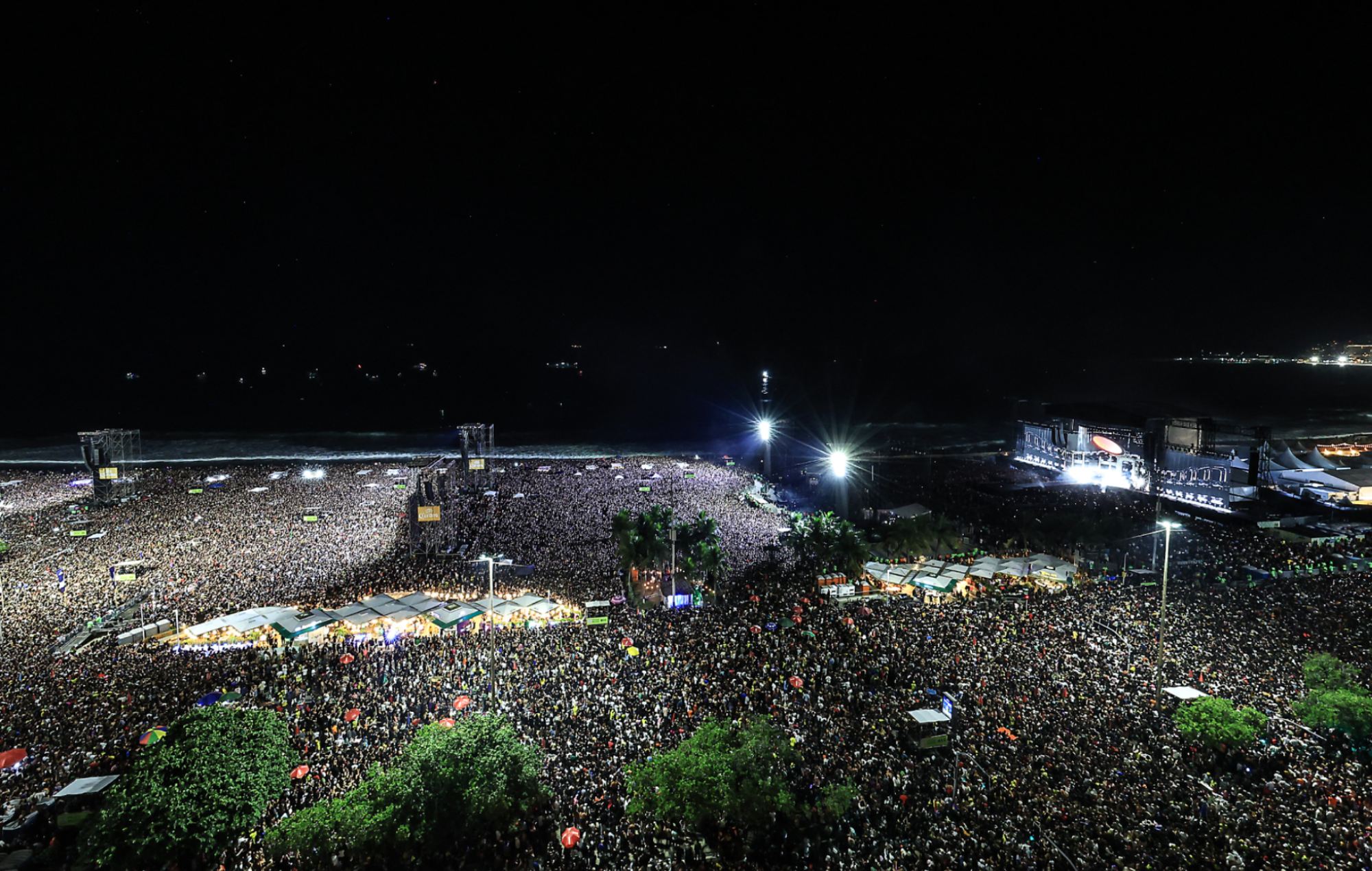 Watch Lady Gaga play the biggest show of her career for 2 million strong crowd at Copacabana Beach