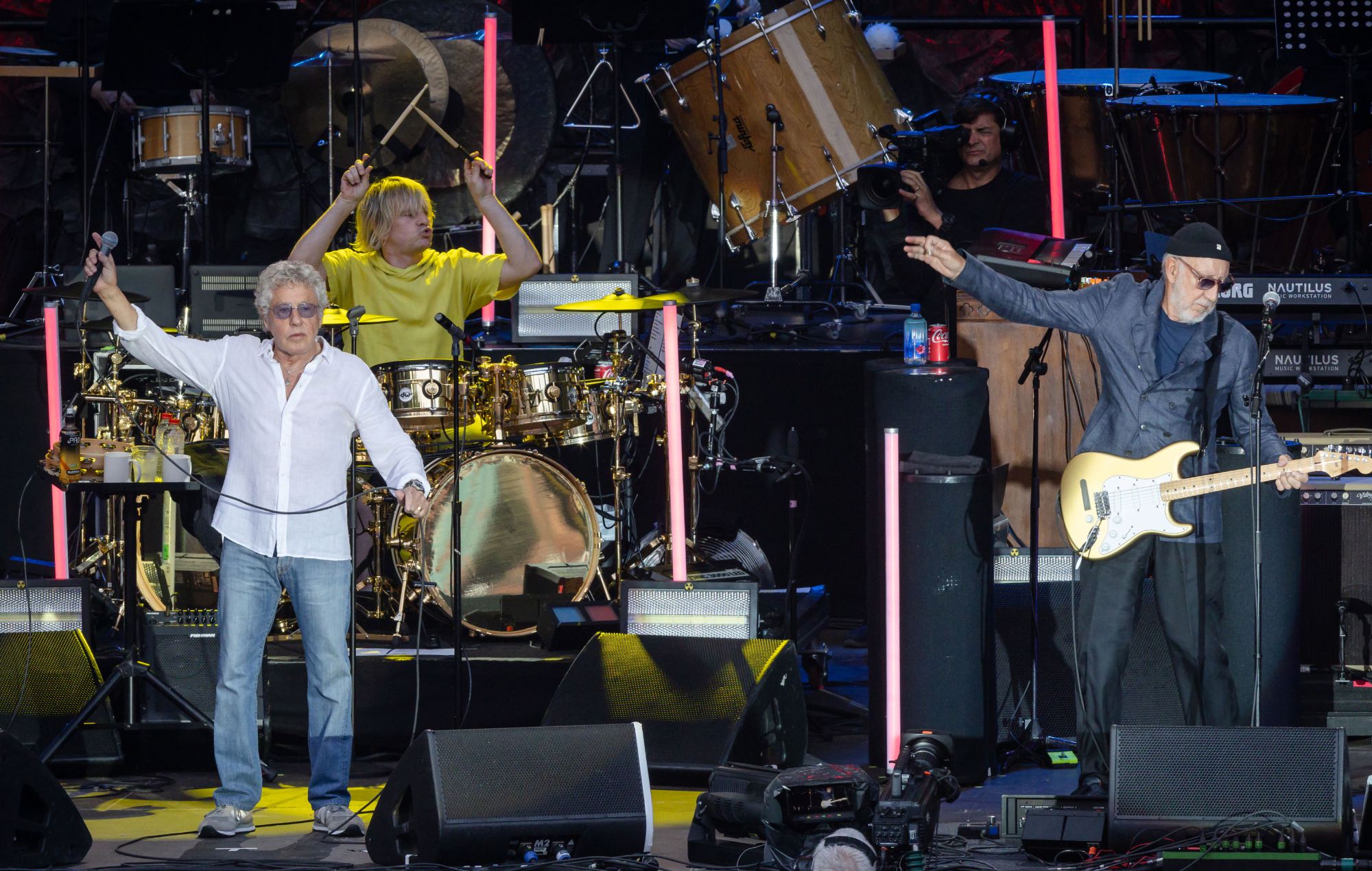 Zak Starkey speaks out over The Who asking him to “lie” over quitting after “weeks of mayhem”