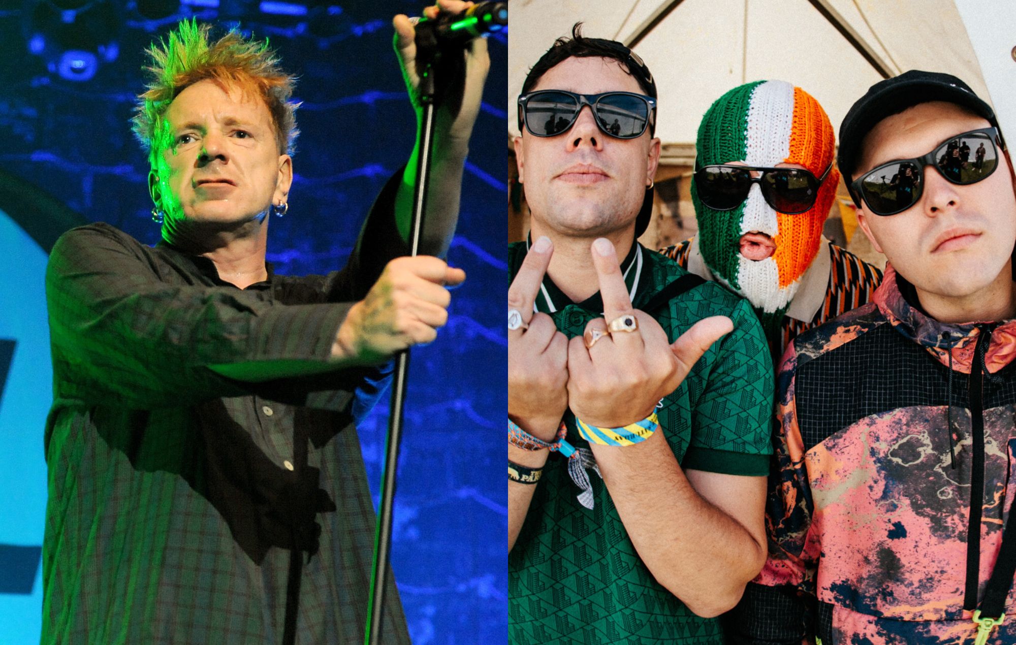 John Lydon hits out at Kneecap: “They need a bloody good kneecapping!”