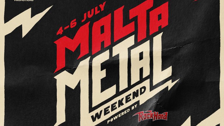 Fancy a weekend of amazing metal and prog in one of Europe’s nicest holiday destinations? You need Malta Metal Weekend 2025 in your life