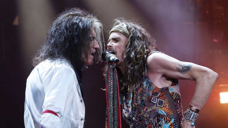 Video: Steven Tyler and Joe Perry reunite onstage in San Francisco