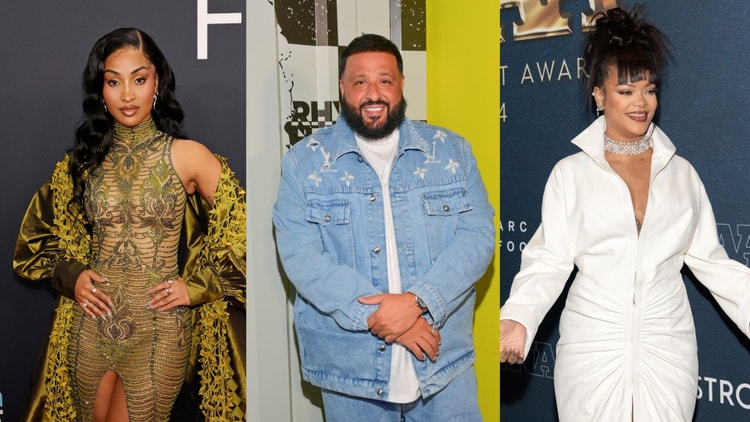 Shenseea Shows DJ Khaled The Right Way To Peel A Mango After He Made Rihanna’s “Heart Ache”