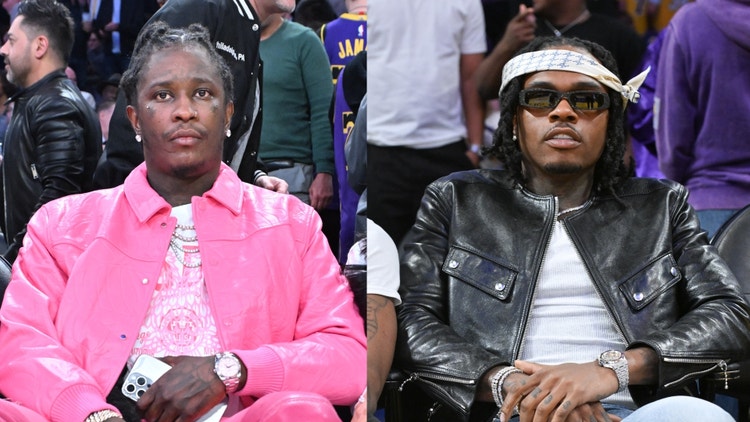 Young Thug Throws Shade At Gunna After YSL Tattoo Cover-Up