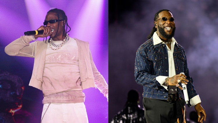 Travis Scott Helps Burna Boy Usher In ‘No Sign of Weakness’ With Exciting New Single “TaTaTa”